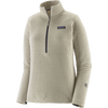 Patagonia Women's R1 Air Zip-Neck in Wool White