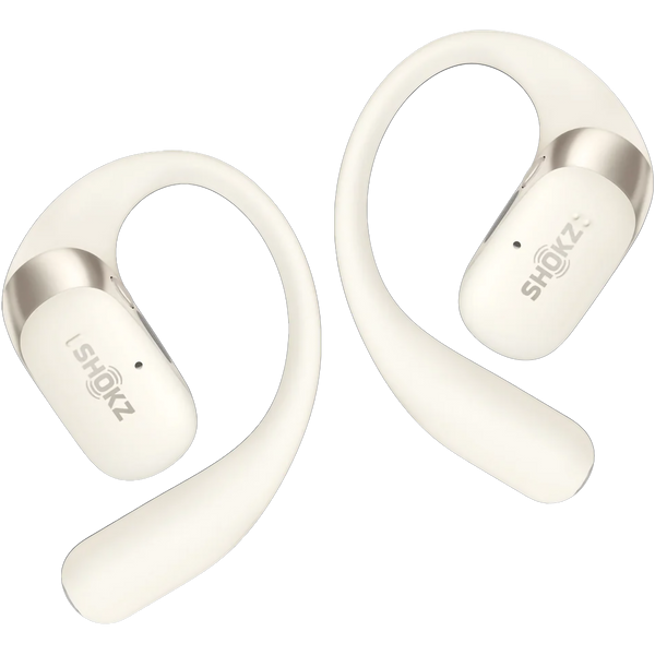 SHOKZ ワイヤレスイヤホン open fit ２ ホワイト Amazon.com: SHOKZ New OpenFit 2+ Open-Ear Headphones, Dolby Audio