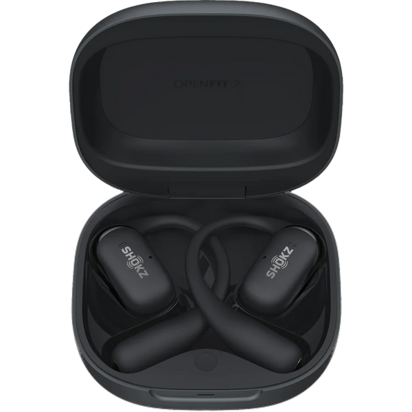 【美品】SHOKZ OpenFit 2 Amazon.com: SHOKZ New OpenFit 2 Open-Ear Headphones, True