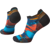Women's Run Brushed Print Low Ankle Socks