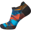 Women's Run Brushed Print Low Ankle Socks