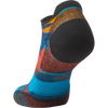 Women's Run Brushed Print Low Ankle Socks