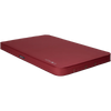Exped MegaMat Max Duo LW+ in Burgundy oblique view