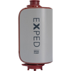 Exped Mega Pump in Burgundy/White