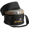 Jetboil Genesis Base Camp System stowed in bag