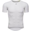 Pearl Izumi Men's Transfer Mesh Baselayer in White front