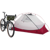 MSR Hubba Hubba Bikepack 1 Person Tent with Bike