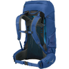 Osprey Rook 65L in Astrology Blue/Blue flame back harness and waistbelt