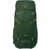 Osprey Youth Ace 50 in Green Canopy/Matcha Green front