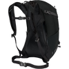 Osprey Hikelite 26 in Black harness and waist belt