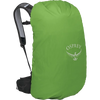 Osprey Hikelite 28 in Black with rain cover