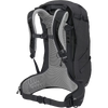 Osprey Stratos 34 in Tunnel Vision Grey harness and waist belt