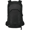 Osprey Talon 22 in Black/Coal Grey front