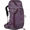 Osprey Eja 58 in Purple Dusk side