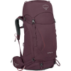 Osprey Kyte 48 in Elderberry Purple front left