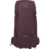 Osprey Kyte 48 in Elderberry Purple front