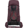 Osprey Kyte 48 in Elderberry Purple harness and waistbelt