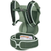 Osprey Poco Soft Child Carrier in Koseret Green harness