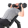 Blazzed Fitness Rubber Hex Dumbbell in hand