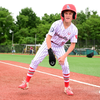 EvoShield Youth Sliding Mitt on hand in field