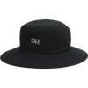 Outdoor Research Stratoburst Rain Hat in Black