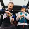 Skratch Labs Super High-Carb Sport Drink Mix in hand
