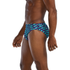 TYR Men's Durafast Elite Dragonflyte Brief Side