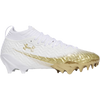 Under Armour Men's Spotlight Pro Football Cleats in 109-White/Metallic Gold right profile