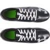 Under Armour Men's Blur Select Football Cleats in 001-Black/White pair top