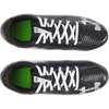 Under Armour Youth Blur Select Jr Football Cleats in 002-Black/White pair top