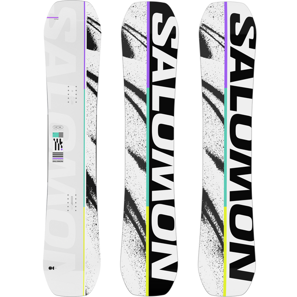 22-23年　SALOMON HUCK KNIFE 155cm 中古品 Salomon Huck Knife Snowboards 2025 | Absolute-Snow