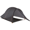 Big Agnes Fly Creek UL1 in Asphalt/Gray Ridge fast fly set up