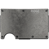 Ridge Titanium Wallet with Cash Strap in Stonewashed