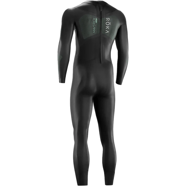 ROKA Men’s Maverick Comp II M size Roka Maverick Comp II - Men's XS Open Water Triathlon Black