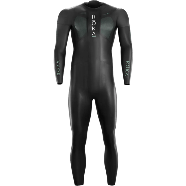 ROKA Men’s Maverick Comp II M size Roka Men's Maverick Comp II Sleeveless Wetsuit - *Size M / L