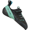 Scarpa Women's Instinct VS in Black Aqua right profile