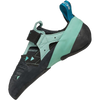 Scarpa Women's Instinct VS in Black Aqua right inside profile