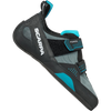 Scarpa Force in Conifer Azure right profile