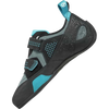 Scarpa Force in Conifer Azure left inside profile