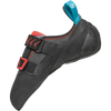 Scarpa Vapor V LV in Smoke Coral right inside profile