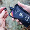 Precision Fuel and Hydration PF 90 Gel in hand