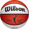 Wilson WNBA Authentic Indoor/Outdoor in White/Orange