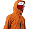 Oakley Men's TC Outpost RC Shell Jacket Front Hood