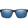 Smith Sport Optics Basecamp in Matte Black/Chromapop Polarized Blue Mirror front