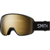 Smith Sport Optics Preview in Black + CP Sun Black Gold Mirror