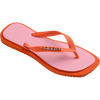 Havaianas Women's Top Square Fusion Sandal Toe