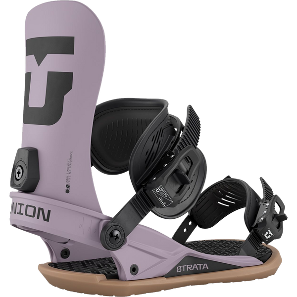 UNIONE STRATA (S / BLACK) 正規品 Strata Men's Snowboard Binding | Union Binding Company