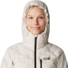 Mountain Hardwear Women's Stretchdown Hoody hood