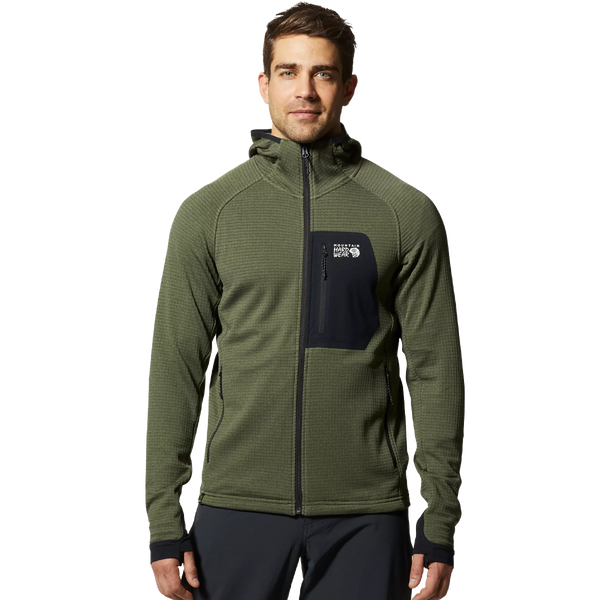 Men's Polartec Power Grid Full Zip Hoody – Sports Basement