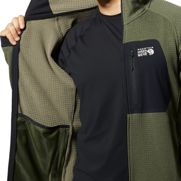 Men's Polartec Power Grid Full Zip Hoody – Sports Basement